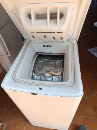 Lavadora carga superior Edesa