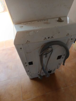 Lavadora carga superior Edesa