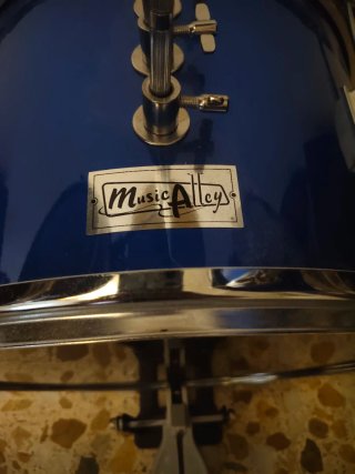Batería Junior Music Alley Azul nueva