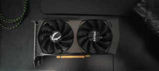 Tarjeta Gráfica Zotac RTX 3060 Ti 8GB