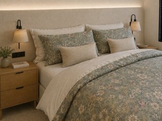 Funda Nórdica y Almohadas Zara Home 200x200