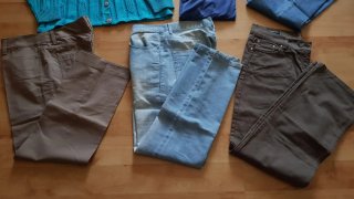 Lote 9 prendas Invierno Mujer Talla 46.
