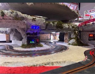 Maqueta Scalextric Completa