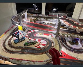 Maqueta Scalextric Completa