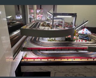 Maqueta Scalextric Completa