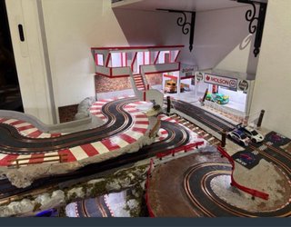 Maqueta Scalextric Completa