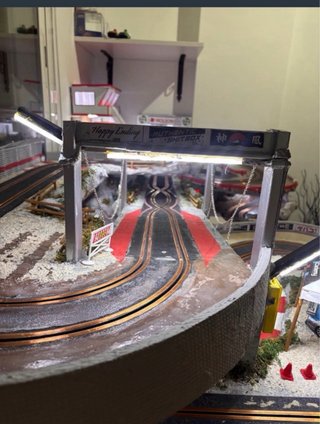 Maqueta Scalextric Completa