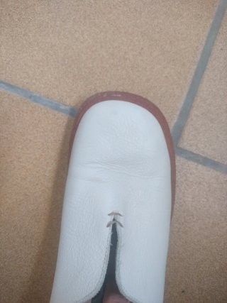 Zapatos Camper Piel Blancos Talla 35