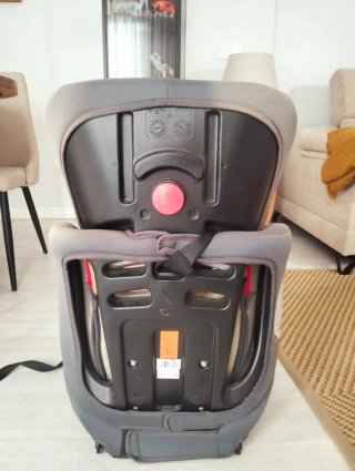 Silla Coche Bebé ISOFIX Vivitta Roja