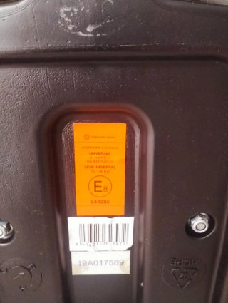 Silla Coche Bebé ISOFIX Vivitta Roja