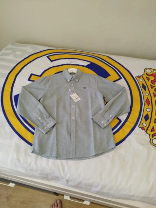 Camisa niño Álvaro Moreno 9-10 años