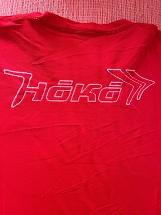 Camiseta técnica HOKO hombre roja