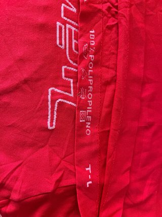 Camiseta técnica HOKO hombre roja