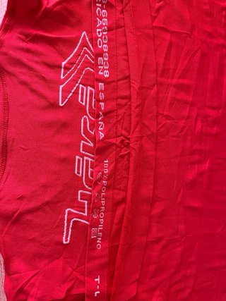 Camiseta técnica HOKO hombre roja