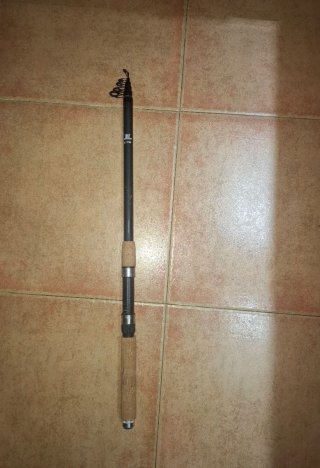 Caña de carpfishing 2,70m