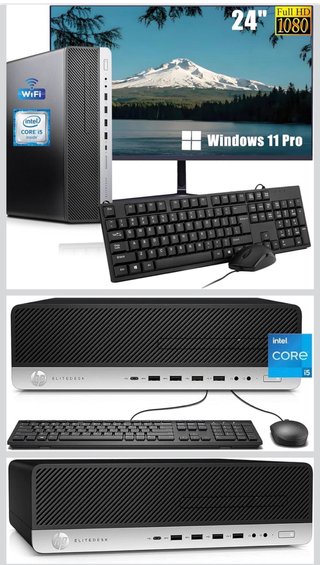 HP EliteDesk 800 G3 SFF Ordenador Intel Core i5