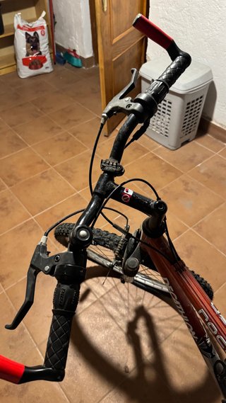 Bicicleta Decathlon Roja