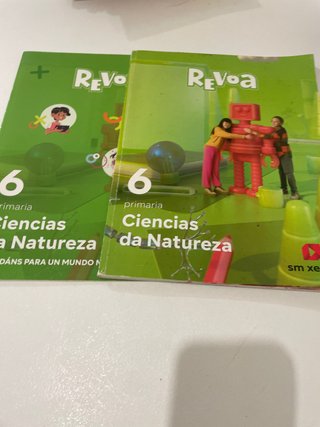Libros de 6 primaria ciencias da naturaleza