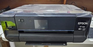Impresora Epson XP-610 Negra