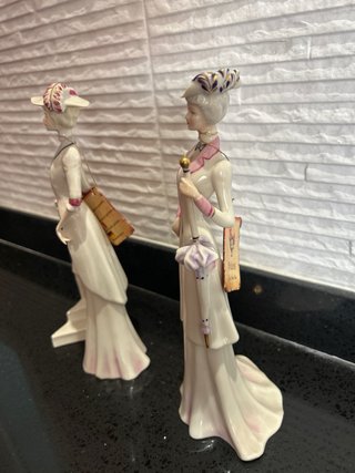 Estatuas de cerámica estilo vintage España