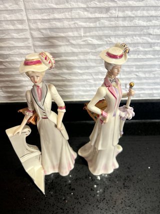 Estatuas de cerámica estilo vintage España
