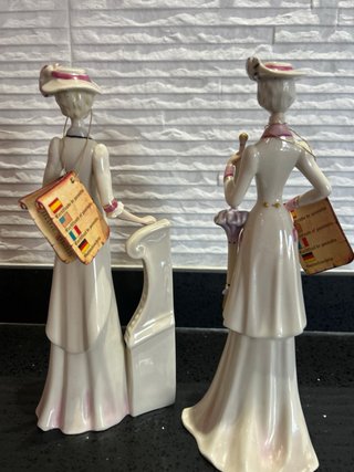 Estatuas de cerámica estilo vintage España