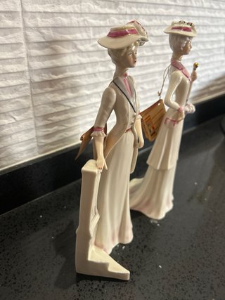 Estatuas de cerámica estilo vintage España