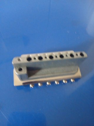 Puente guitarra eléctrica cromado