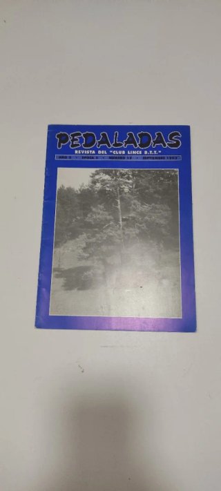 Pack revistas de ciclismo PEDALADAS