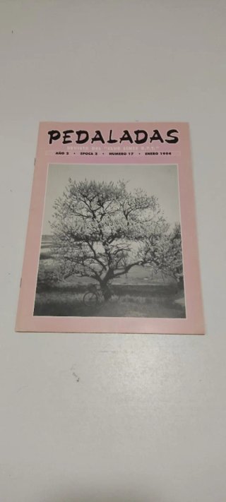 Pack revistas de ciclismo PEDALADAS