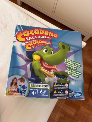 Juego Cocodrilo Sacamuelas Hasbro