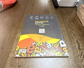 Valencià actiu, Lengua i literatura, 1r ESO.
