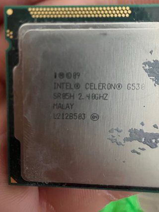 Procesador Intel Celeron G530 2.4GHz