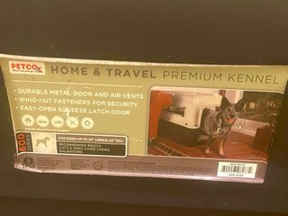 Transportín kennel perro grande Como nuevo
