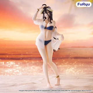 Figura Albedo – Overlord Muchute Aqua Ver.