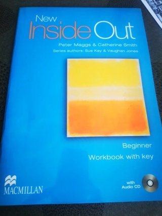 Libro Inglés New Inside Out MCMILLAN