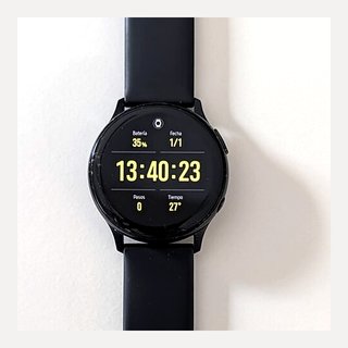 Samsung Galaxy Watch Active 2 40mm Negro
