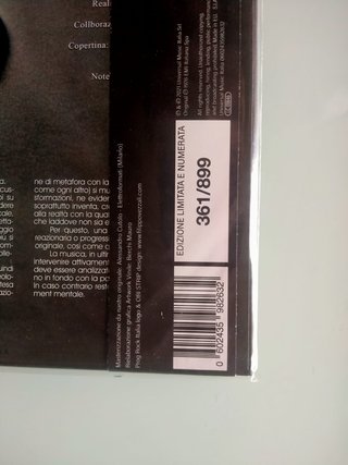 Il Baricentro - Sconcerto [VINILO]