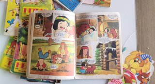Lote de cuentos infantiles vintage