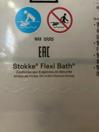 Bañera plegable para bebé