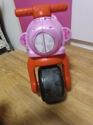Moto Hello Kitty niña