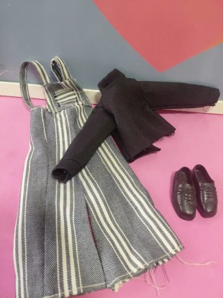 Conjunto Garden de la muñeca  Fanny Vicma