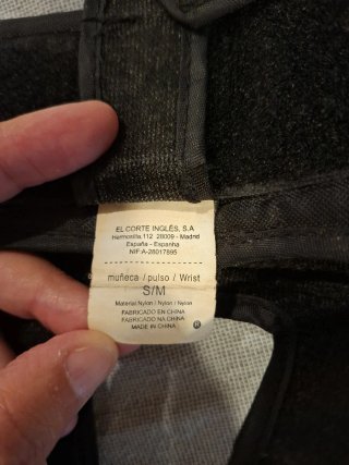 Muñequeras de skate Tijuana talla S- M