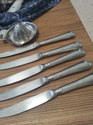 Cubiertos Meneses - Set de 5 piezas