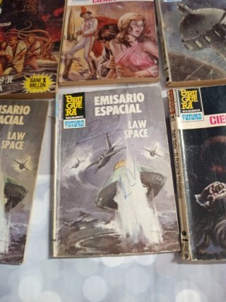 Novelas ciencia ficción