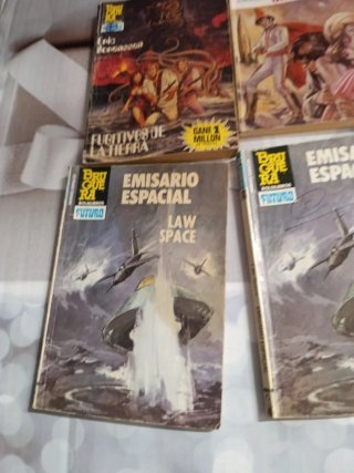 Novelas ciencia ficción
