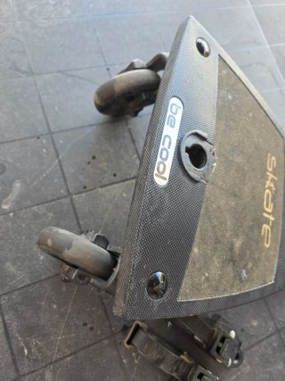 Patinete para carro Be Cool Skate