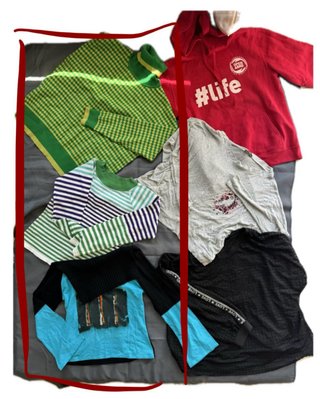 Lote Ropa Variada +50 Prendas