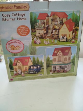 Sylvanian Families Casa Acogedora Starter
