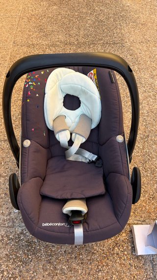 Bugaboo, maxi cosi, sacos, fundas, sombrilla, etc